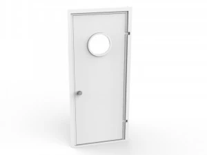 internal door 3D Print Model