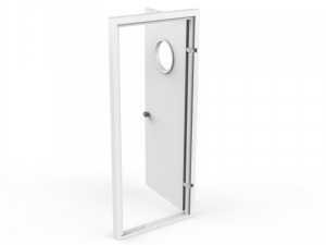 internal door Modelo de impresión 3D