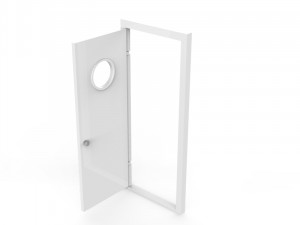 internal door Modelo de impresión 3D
