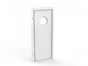 internal door Modelo de impresión 3D