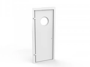 internal door 3D Print Model
