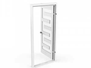 porta interna Modelo de Impressão 3D