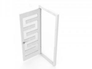porta interna Modelo de Impressão 3D
