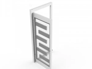 porta interna Modelo de Impressão 3D