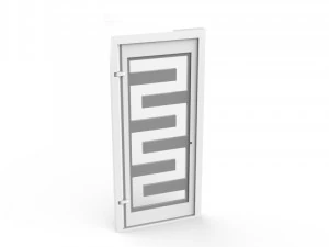 porta interna Modelo de Impressão 3D