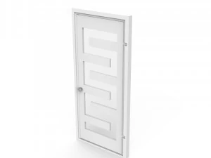 porta interna Modelo de Impressão 3D