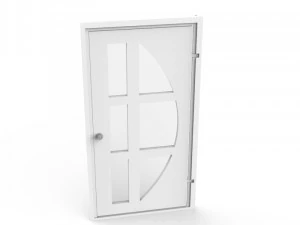 internal door 3D Print Model