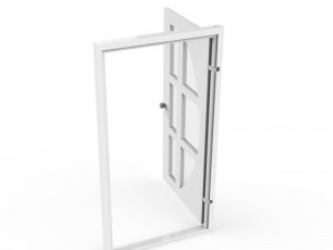 internal door Modelo de Impressão 3D