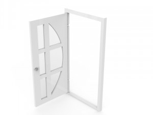 internal door Modelo de Impressão 3D