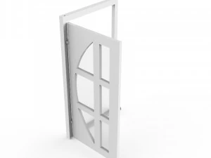 internal door 3D Print Model