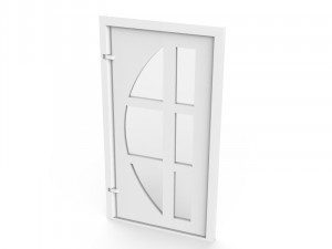 internal door Modelo de Impressão 3D