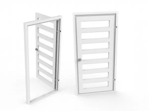 porta interna Modelo de Impressão 3D