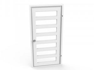 internal door 3D Print Model