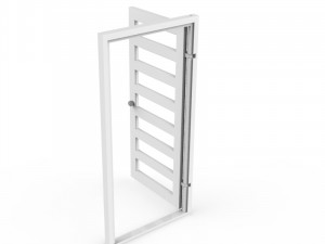 internal door 3D Print Model