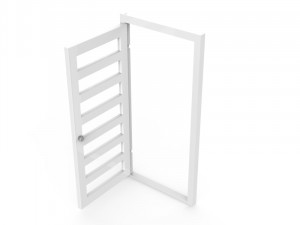 internal door 3D Print Model