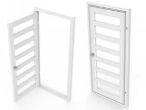 internal door 3D Print Model