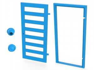 internal door 3D Print Model