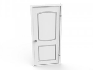 internal door 3D प्रिंट मॉडल