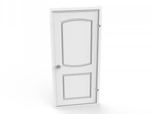 porta interna Modelo de Impressão 3D