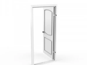 porta interna Modelo de Impressão 3D