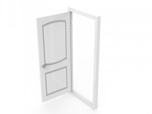 internal door 3D प्रिंट मॉडल
