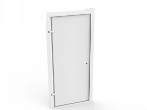 porta interna Modelo de Impressão 3D