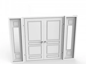 external door 3D Print Model