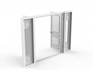 external door 3D Print Model