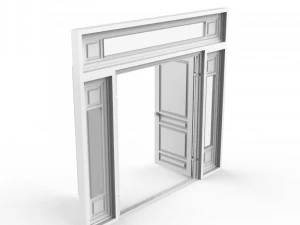 external door 3D Print Model