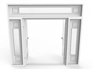 external door 3D Print Model