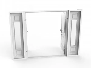 external door 3D Print Model