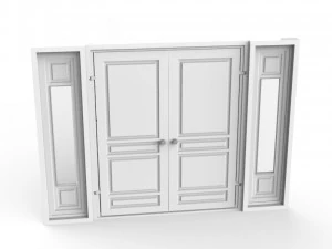 external door 3D Print Model