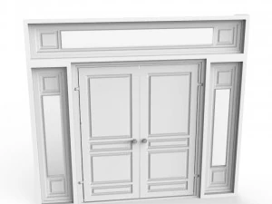 external door 3D Print Model