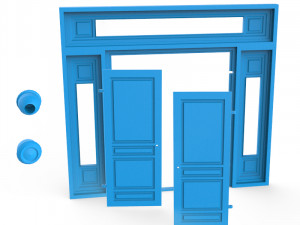 external door Modelo de impresión 3D