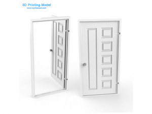 internal door 3D Print Model