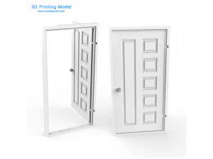drzwi wewnętrzne Model do druku 3D