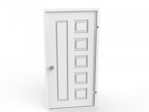 internal door 3D प्रिंट मॉडल