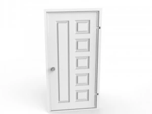 internal door 3D Print Model