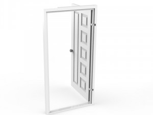 internal door 3D प्रिंट मॉडल