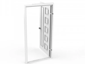 internal door 3D Print Model