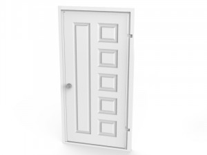 internal door 3D प्रिंट मॉडल