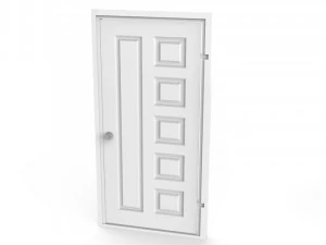 internal door 3D Print Model