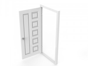 internal door 3D प्रिंट मॉडल