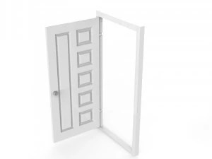 internal door 3D Print Model