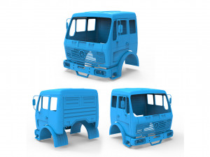 Mercedes benz ng 1632 3D 프린트 모델