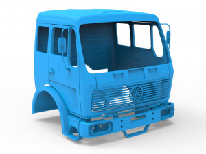 Mercedes benz ng 1632 3D Baskı Modeli