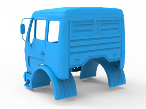 Mercedes benz ng 1632 3D Baskı Modeli