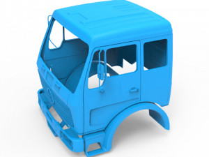 Mercedes benz ng 1632 3D Baskı Modeli