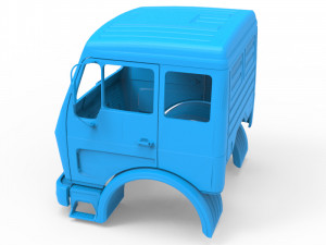 Mercedes benz ng 1632 3D Baskı Modeli