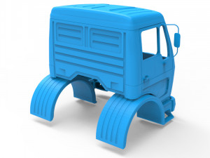 mercedes benz ng 1632 3D 프린트 모델